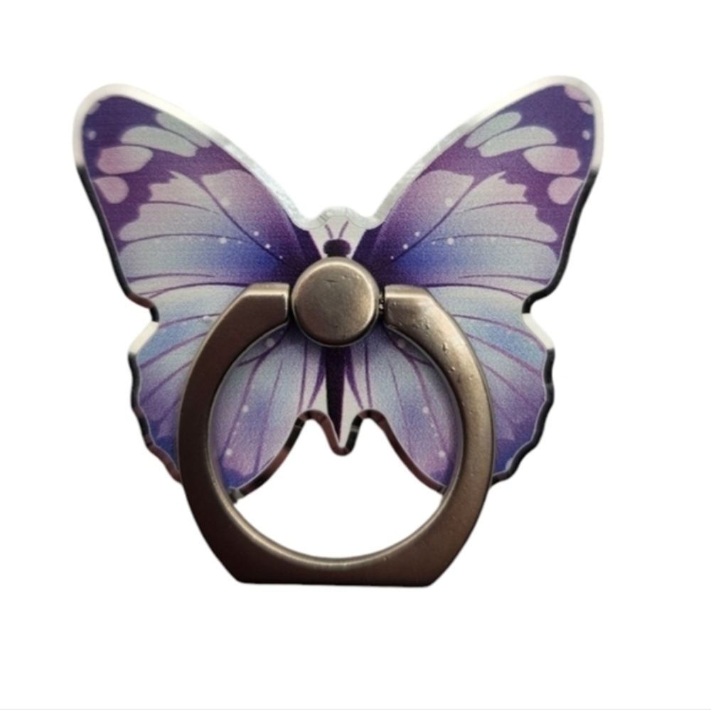 Cellphone Butterfly Ring Holder Rotates 360 Degrees, Cellphone‎ Stand